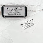 Self Inking Modern Address Stamps | Custom Return Address Stamper by 904Custom