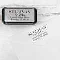 Self Inking Modern Address Stamps | Custom Return Address Stamper by 904Custom