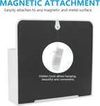 LGCLGY White Magnetic Pencil Cup, Pencil Storage Cup - Image 4