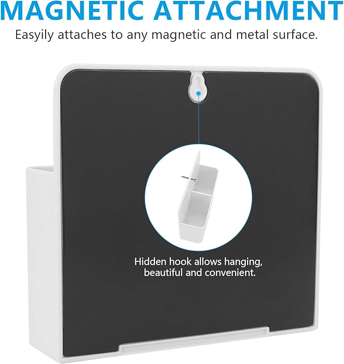 LGCLGY White Magnetic Pencil Cup, Pencil Storage Cup - Image 4