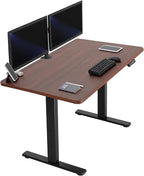 VIVO Electric 48 x 30 in Standing Desk, Memory Height Adjustment, 1B Series by VIVO