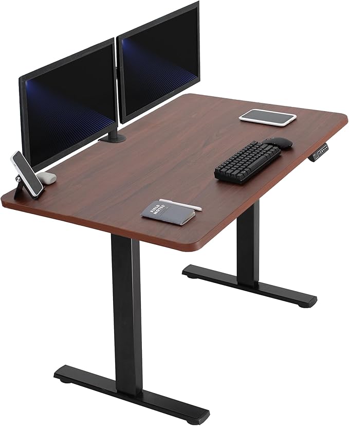 VIVO Electric 48 x 30 in Standing Desk, Memory Height Adjustment, 1B Series by VIVO