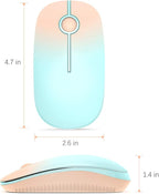VssoPlor Wireless Mouse, 2.4G Slim Portable Computer Mice - Image 7