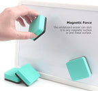 Tamaki 18 PCS Magnetic Whiteboard Dry Erase Erasers, Mini Dry Erasers - Image 4