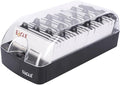 Eagle Business Card Box, Push-Button, Storage up to 550 Cards by Eagle