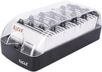 Eagle Business Card Box, Push-Button, Storage up to 550 Cards by Eagle