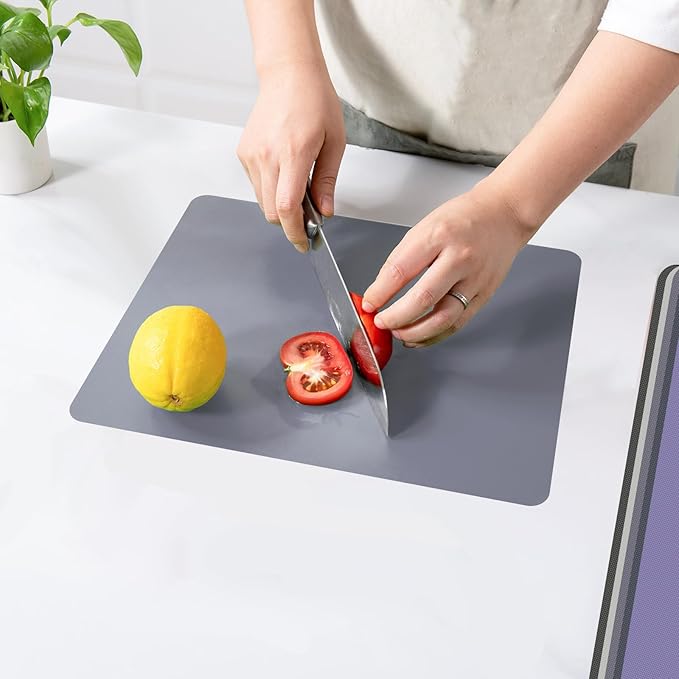 WK Small Flexible Plastic Cutting Boards - Image 7