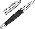 BEILUNER 318 Luxury Personalized Leather Pen, Hand-Stitched Premium Black by BEILUNER