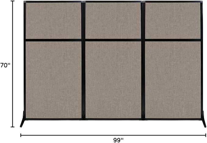 Versare Workstation Partition | Portable Wall Divider | Modern Office Cubicle | - Image 7