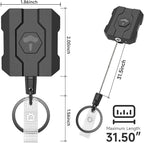 Retractable Keychain Badge Holder - Image 4