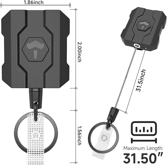 Retractable Keychain Badge Holder - Image 4