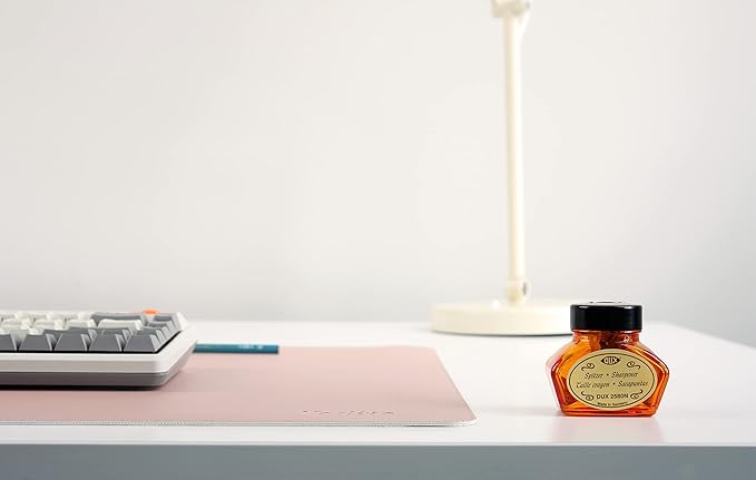 DeskPaw Dual-Sided Leather Desk Pad, Blotter - Image 3