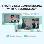 Yealink MeetingBar A10 Conference Room Webcam 4K 120° Wide Angle Camera - Image 3