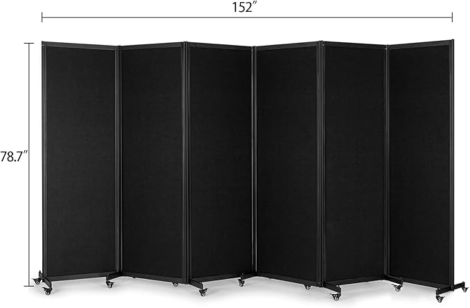 Strongbird Room Partition, Office Divider, Portable Commercial Screen Dividers - Image 3