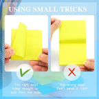Early Buy 24 Pads Sticky Notes 8 Bright Color Self-Stick Notes 3 in x 3 in - Image 5
