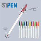 Personalized Stick Pens With your Custom Logo or Text-500 Pack Bulk-for - Image 2