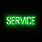 SpellBrite SERVICE Sign | Directional Sign by SpellBrite