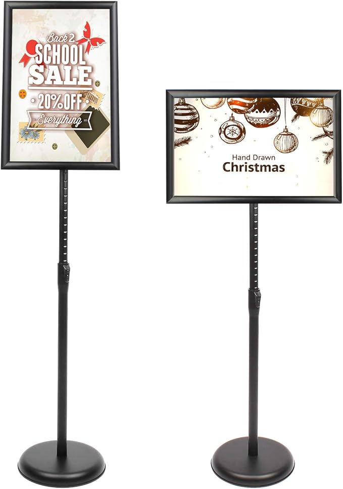 DISPLAYSWORKER Sign Stand, Sign Holder Floor Stand by DISPLAYSWORKER