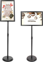 DISPLAYSWORKER Sign Stand, Sign Holder Floor Stand by DISPLAYSWORKER
