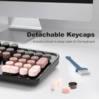MOFII Wireless Keyboard and Mouse Combo, Full Size 2.4G Plug and Play - Image 5