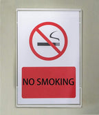 Niubee 11x14 inch Wall Mount Acrylic Sign Holder - Image 5