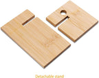 Healfyya Bamboo Tablet Holder - Image 3