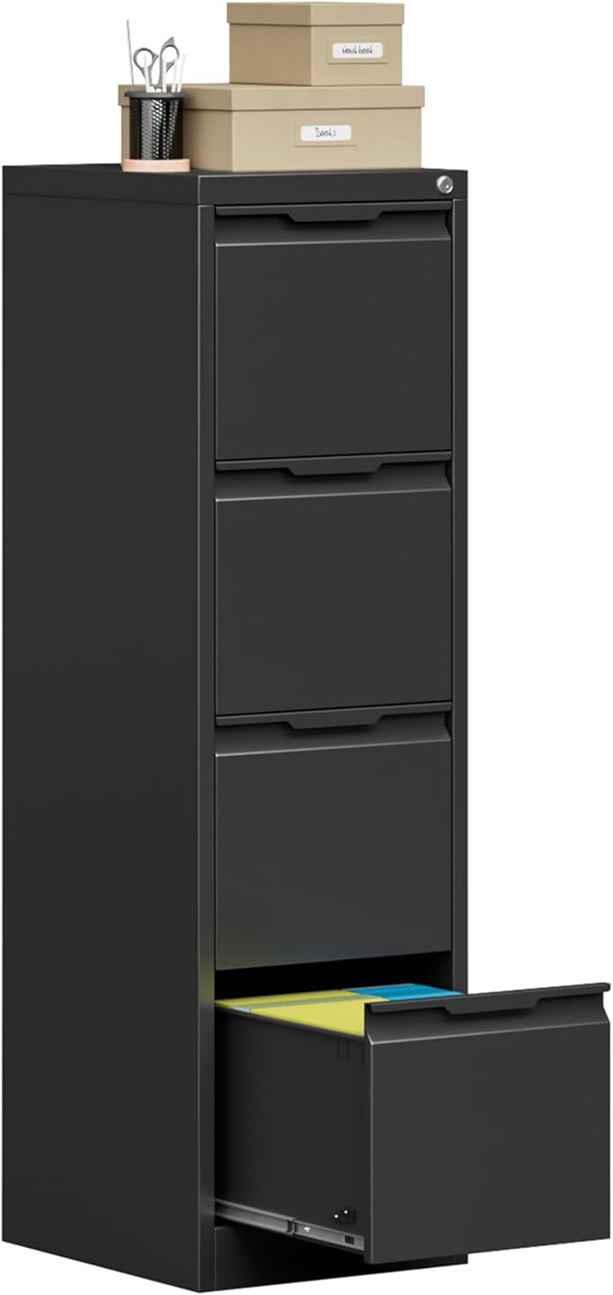 Bestoo 4-Drawer File Cabinet by Bestoo