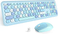 MOFII Wireless Keyboard and Mouse Combo Silent, Slim Compact 2.4G USB Full Size