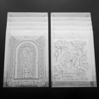 Briartw 20pcs/Set Dies Storage Bags and Magnetic Sheets, 10 Pack Clear Plastic - Image 4