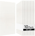Olanglab Acoustic Wall Panels 10 Pack, 48 x 24 per Acoustic Panels Sound by Olanglab