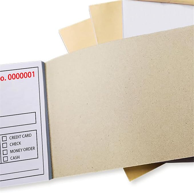 Custom Invoice Book in 3-Part /2-Part Receipt Book - Image 7