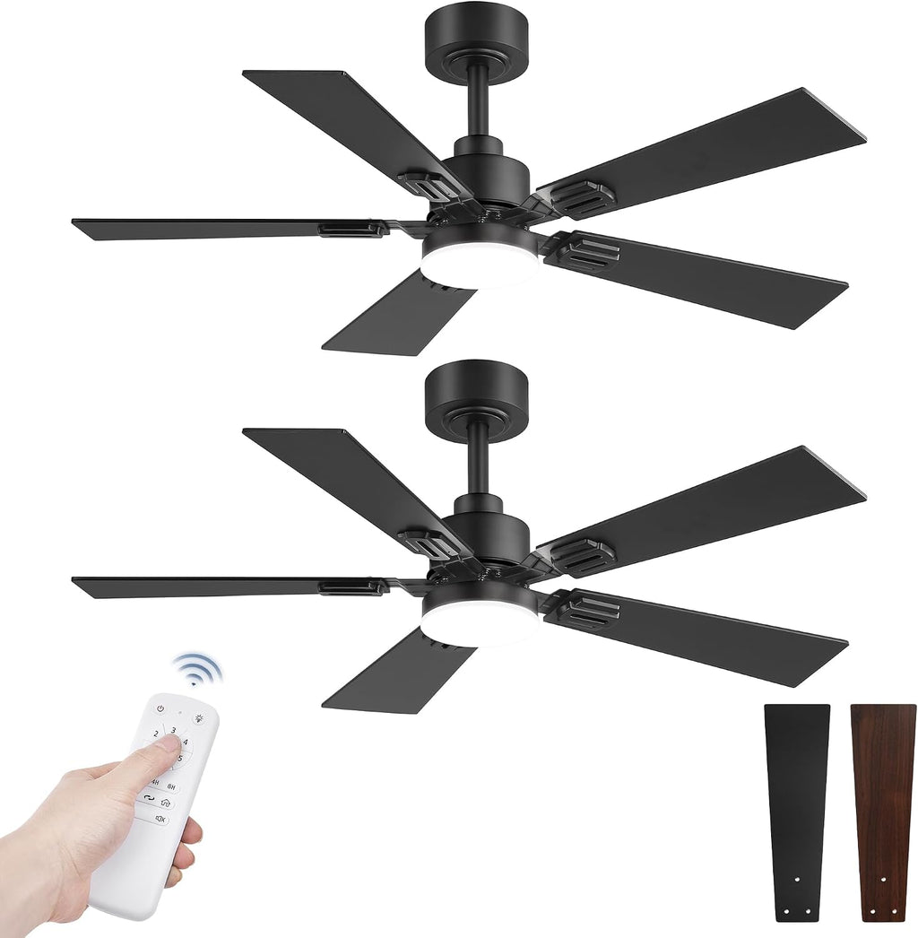 fanbulous 2 pack of 42 inch modern ceiling, main product view
