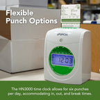 uPunch HN3500 Advanced Time Clock Bundle - Image 5
