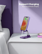 Lamicall Purple Phone Holder for Desk - Image 3