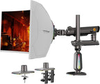 NB Extra Height Gaming Monitor Arm - Image 6