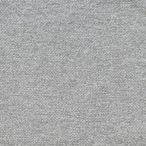 SIMPLIHOME Morrison 33" Wide Woven-Blend Rectangle Ottoman in Mist Grey