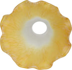 Bieye LS07S Lily Flower Blown Glass Lampshade - Image 3