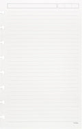 TUL Custom Note-Taking System Discbound Refill Pages, 5.5" x 8.5" Junior Size, Narrow Ruled, 100 Pages (50 Sheets) White