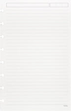 TUL Custom Note-Taking System Discbound Refill Pages, 5.5" x 8.5" Junior Size, Narrow Ruled, 100 Pages (50 Sheets) White