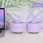 SKYDUE 2 Pack Pen Holder, 360 Degree Rotating Pencil Holder - Image 2