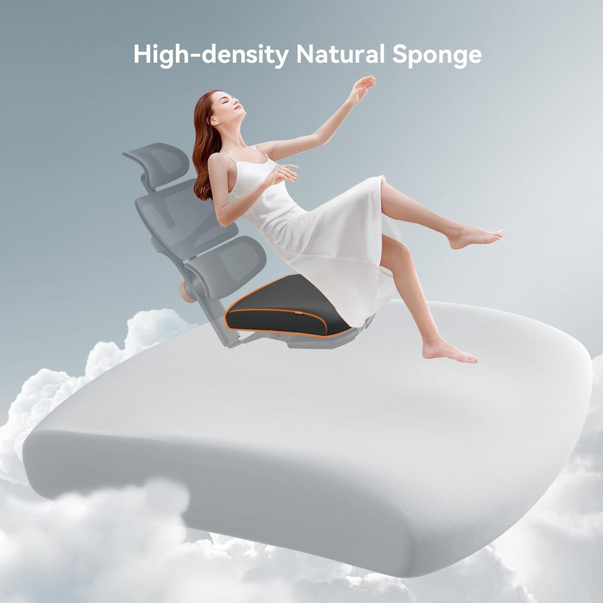 Newtral Office Chair Ergonomic - Home Office Desk Chair, Big and Tall Office ...