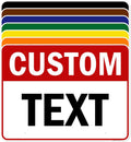 Custom Sign, Custom Sign for Business, Indoor/Outdoor use. 36x48 Inches