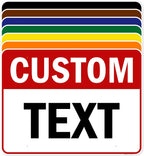 Custom Sign, Custom Sign for Business, Indoor/Outdoor use. 36x48 Inches