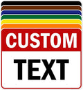 Custom Sign, Custom Sign for Business, Indoor/Outdoor use. 36x48 Inches by MySignCenter