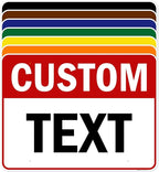 Custom Sign, Custom Sign for Business, Indoor/Outdoor use. 36x48 Inches by MySignCenter