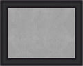 Amanti Art Black Framed Magnetic Board 23x29 Medium Vision Board by AmantiArt