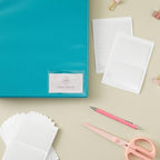 Juvale 100-Pack Clear Business Card Pockets - Image 3