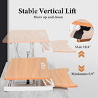 37 Inch Standing Desk Converter - Image 7