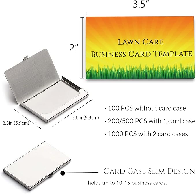 Custom Business Cards Personalized Business Cards - Image 3