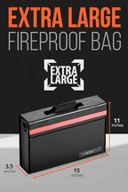 The Good Stuff Fireproof Document Box - Image 5